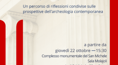 L’ICA presenta Archeologia in divenire